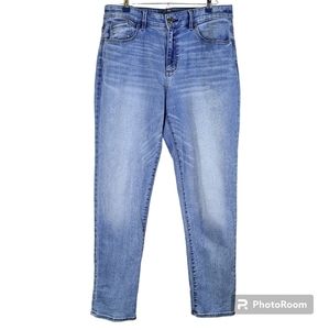 Chico's boyfriend ankle jean